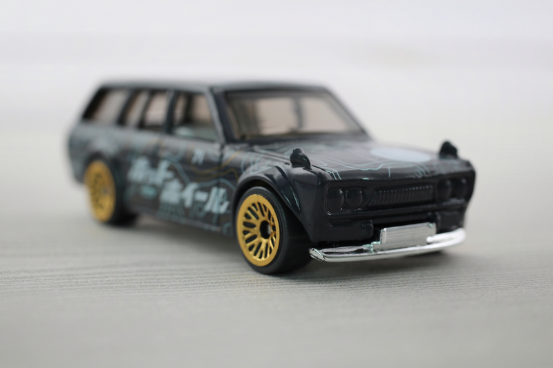 Illustration for article titled Speed Blur Datsun 510 Wagon